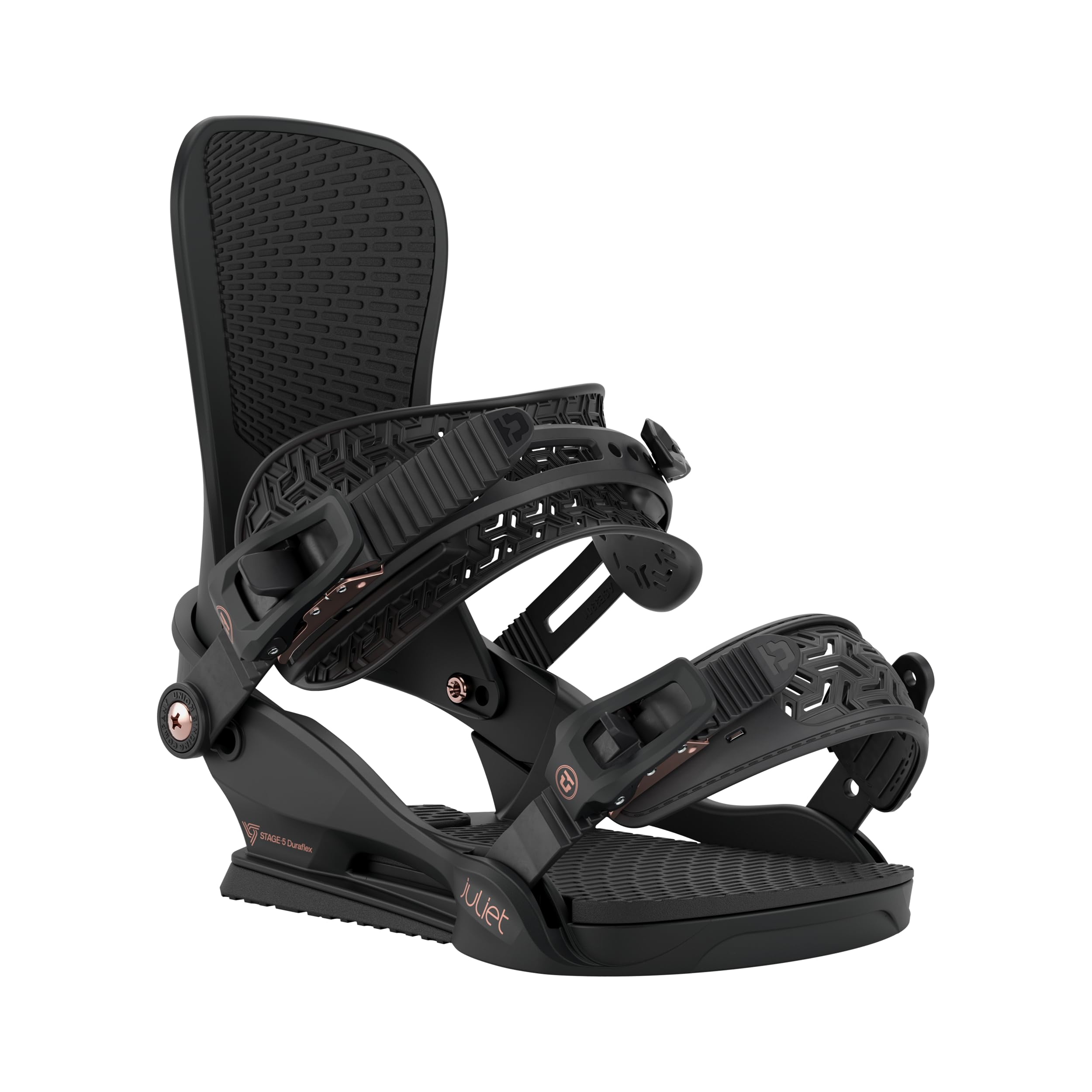 BURTON GENIE 142 FLATTOP×UNION Juliet M Amazon.com : Union Juliet Women's Snowboard Bindings, Black, Small